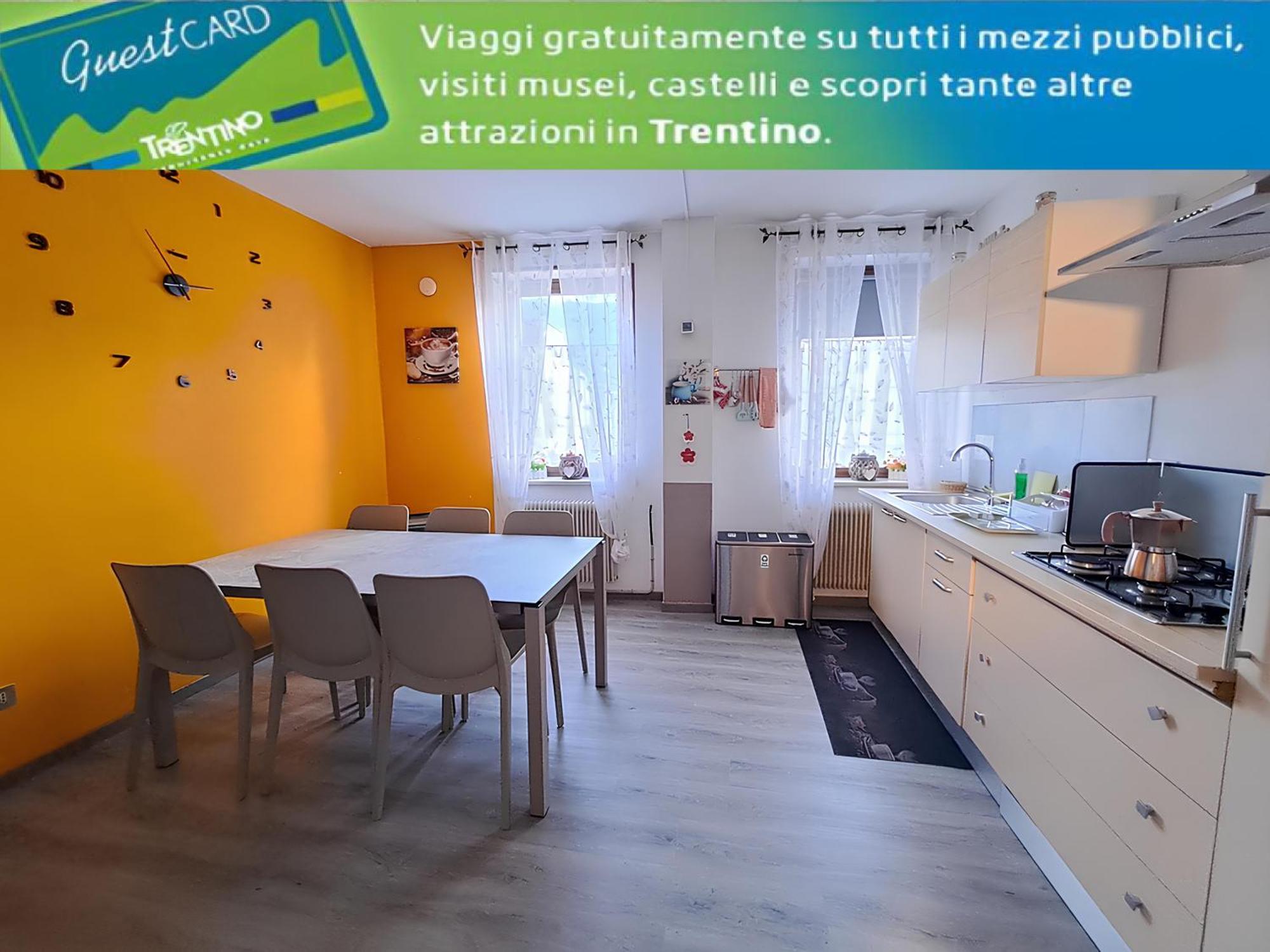 Appartamento Grande Al Ponte. Situato Vicino All'Ospedale, Al Parco E Al Centro Citta トレント エクステリア 写真