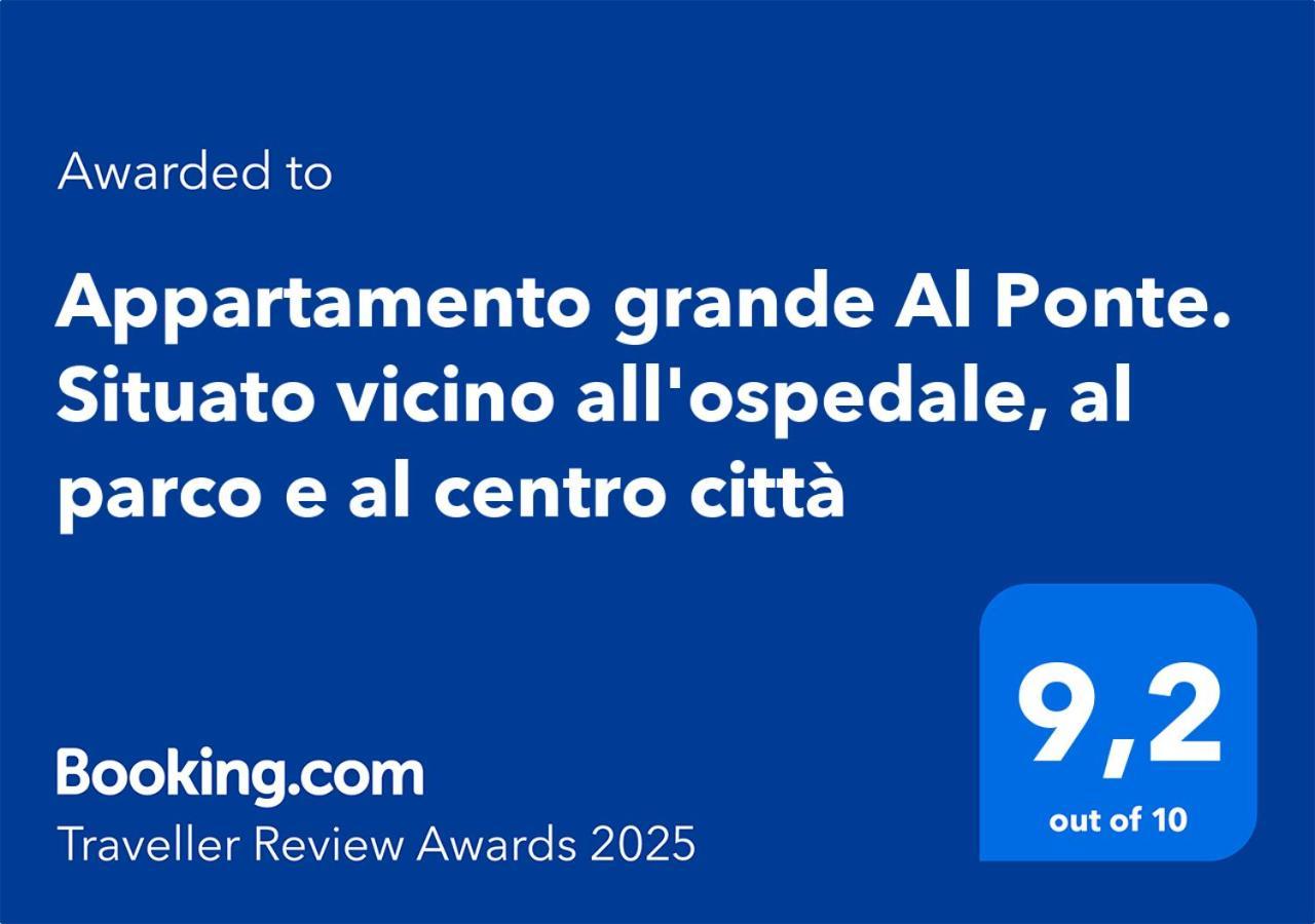 Appartamento Grande Al Ponte. Situato Vicino All'Ospedale, Al Parco E Al Centro Citta トレント エクステリア 写真